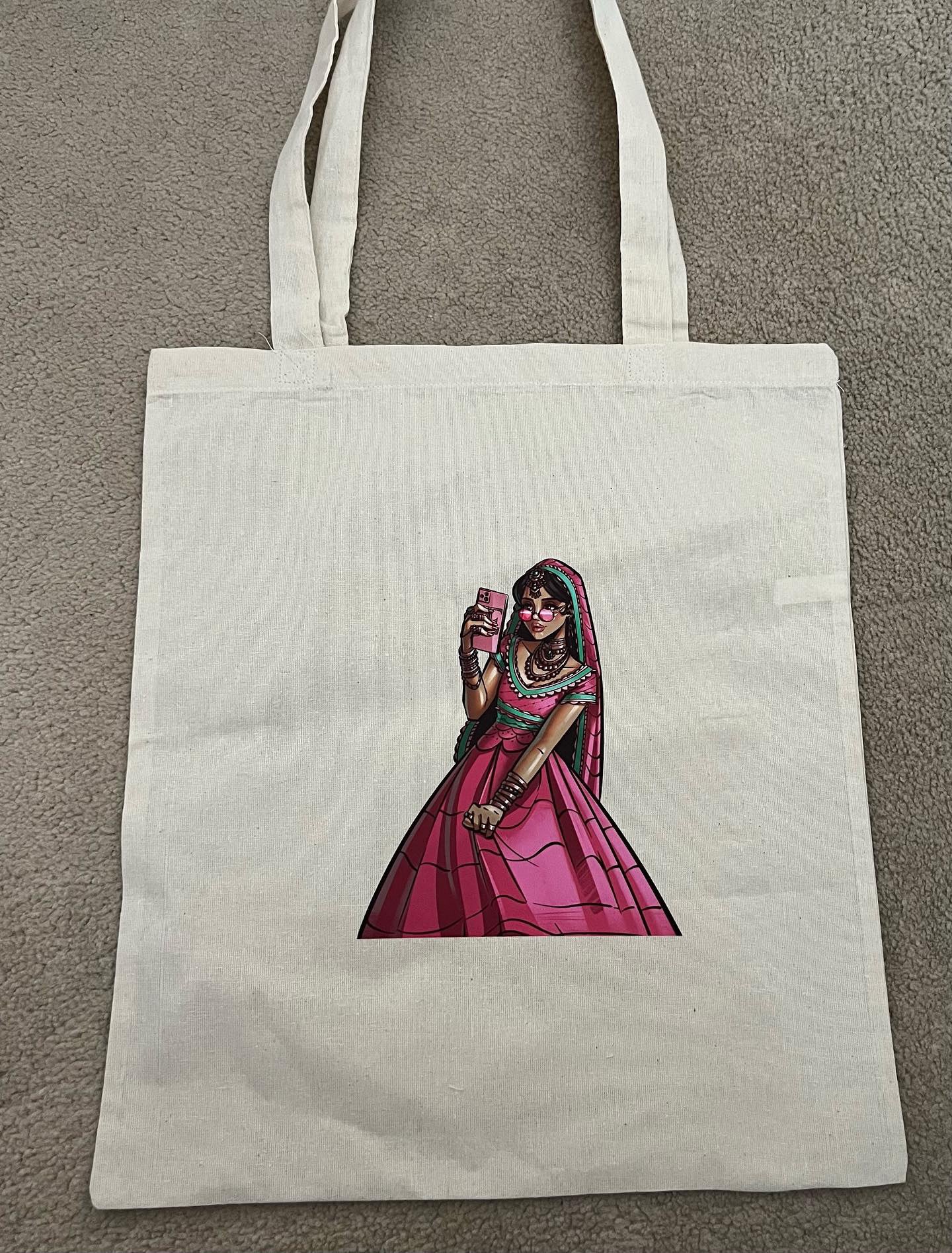 Princess Jiji Tote