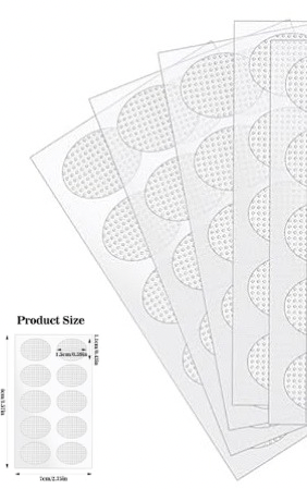 Ear Lobe Support Stickers