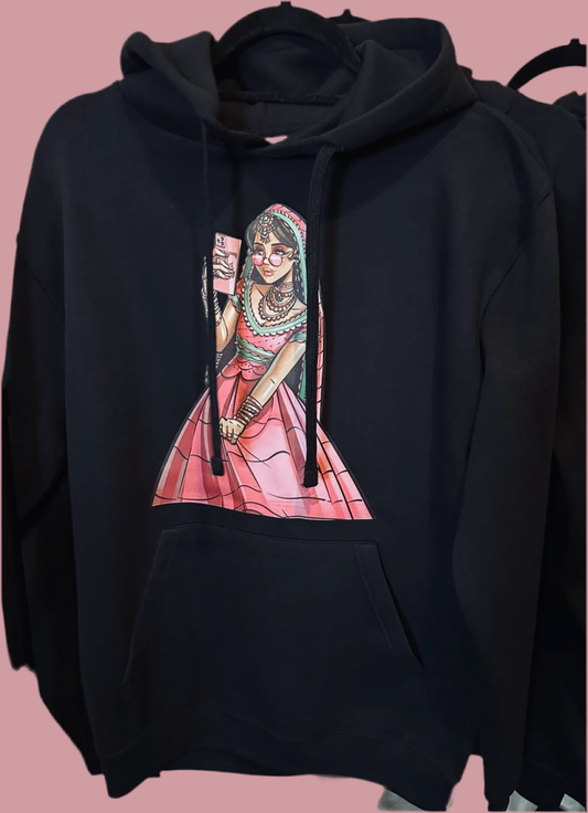 Princess Jiji Hoodie