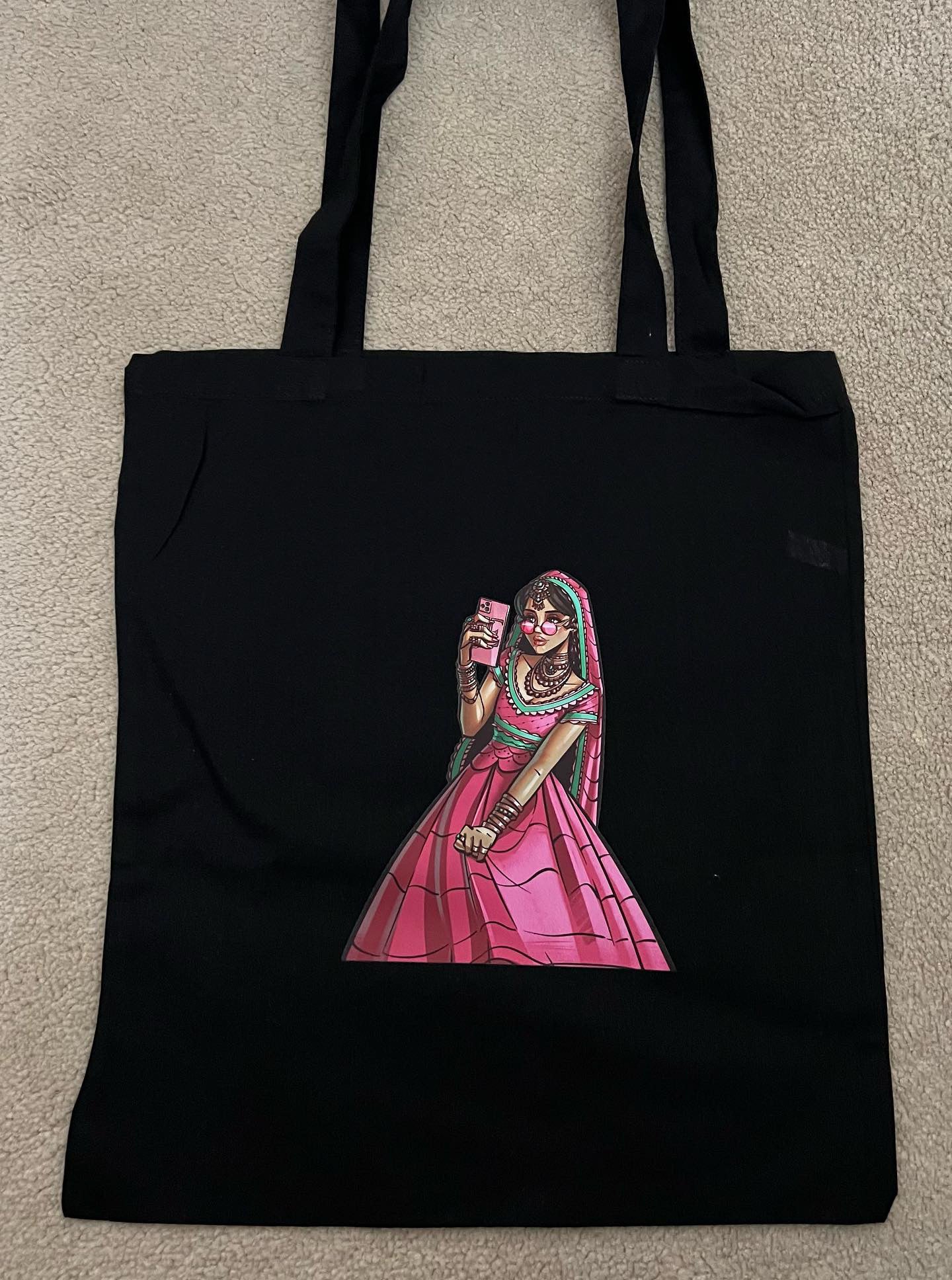 Princess Jiji Tote