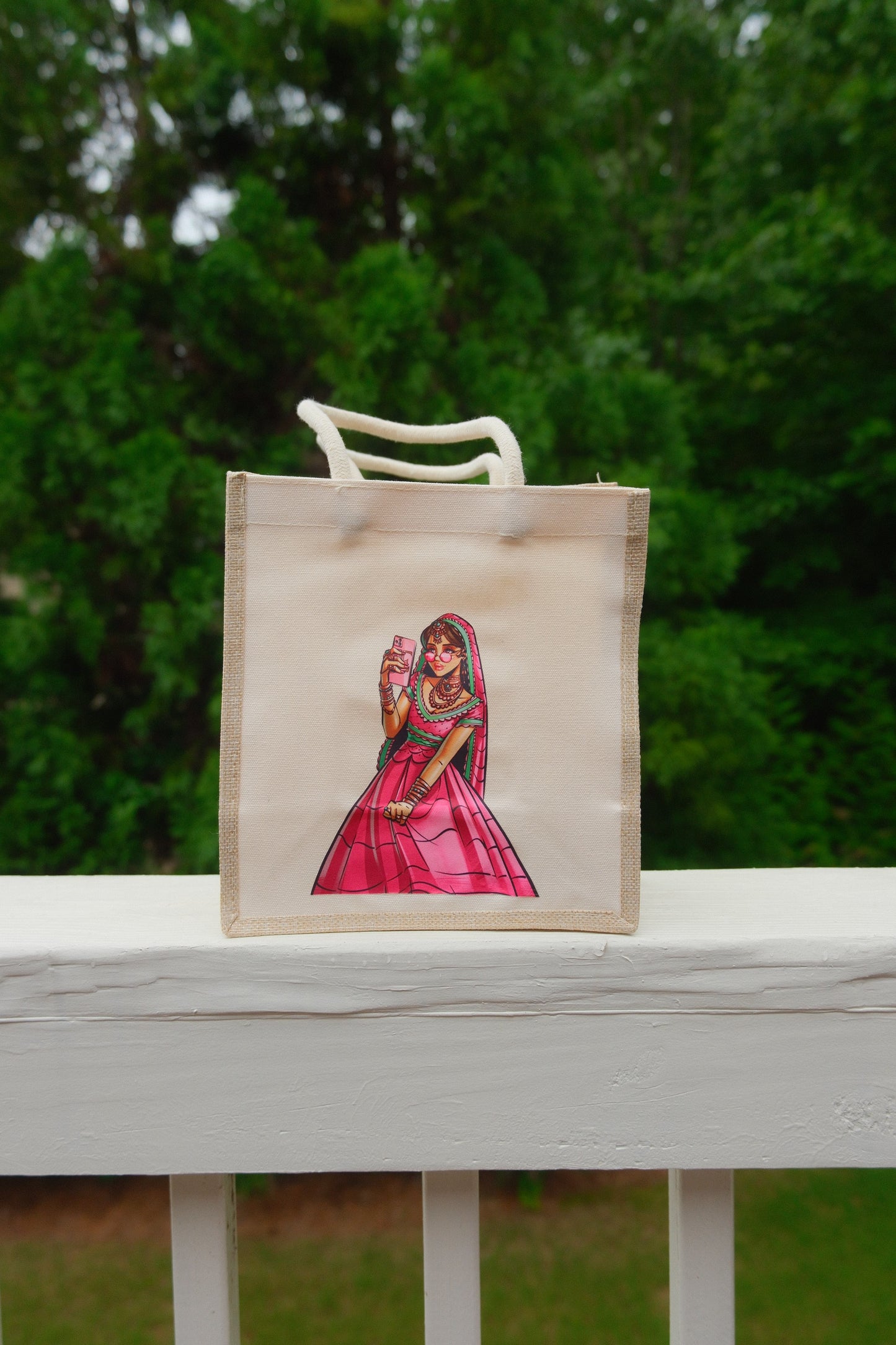 Small Jute Bag