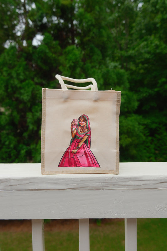 Small Jute Bag